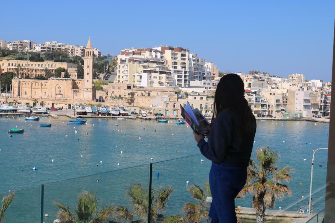Seaside Apartments Marsaskala Eksteriør bilde