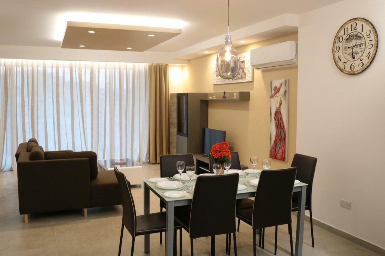 Seaside Apartments Marsaskala Eksteriør bilde
