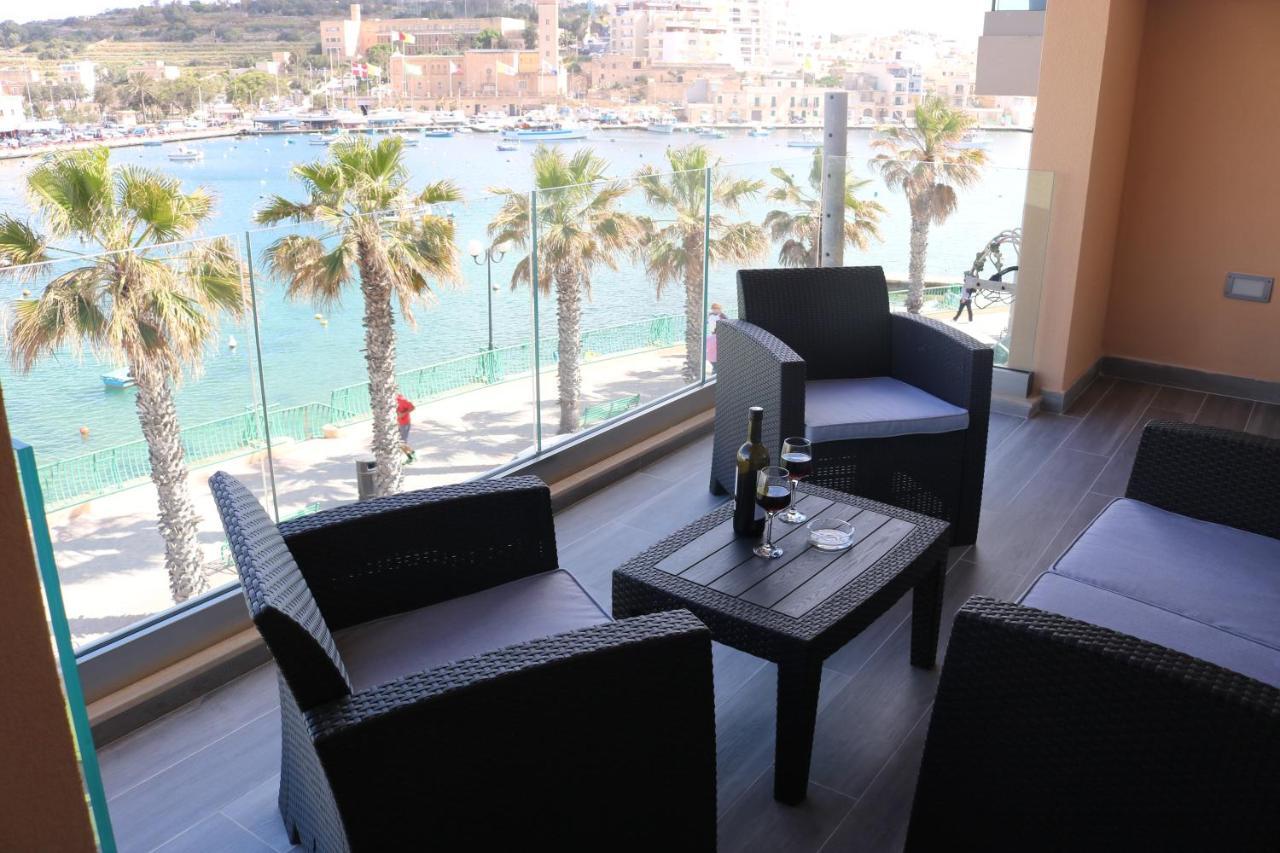 Seaside Apartments Marsaskala Eksteriør bilde